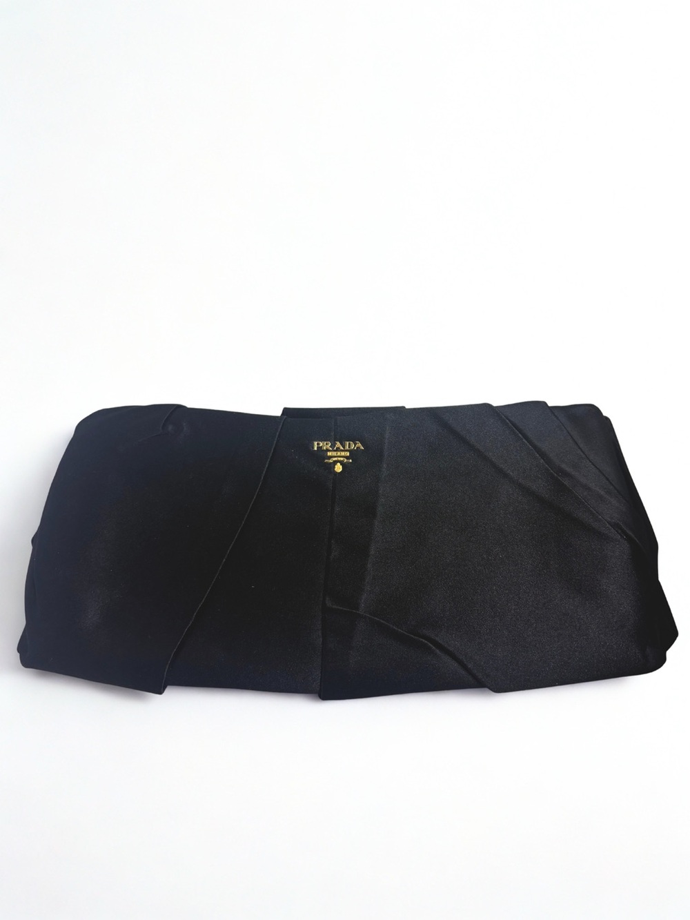 PRADA Satin Clutch